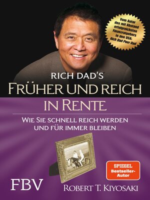 cover image of Früher und reich in Rente